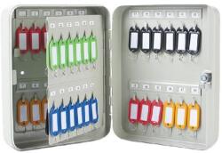 DONAU Kulcsszekrény DONAU fém 180x250x80 mm 48 kulcshoz szürke (U5242001PL-99)