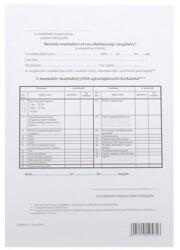  Nyomtatvány beutalási munkaköri orvosi alkalmassági vizsgálatra A/4 (22141) - robbitairodaszer