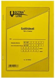 Vectraline Nyomtatvány szállítólevél VECTRALINE A/5 50x2 álló (B10-70/A/2)