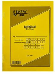 Vectraline Nyomtatvány szállítólevél VECTRALINE A/5 álló 25x4 lapos (B10-70/A/V) - robbitairodaszer