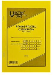 Vectraline Nyomtatvány átadás - átvételi elismervény VECTRALINE A/5 álló 25x3 lapos (B13-69/V) - robbitairodaszer
