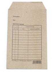  Nyomtatvány bérfizetési tasak barna - robbitairodaszer