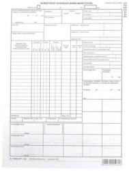  Nyomtatvány nemzetközi tehergépkocsi menetlevél - robbitairodaszer