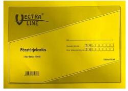 Vectraline Nyomtatvány pénztárjelentés VECTRALINE A/4 25x2 lapos fekvő (BKISKER104/VK) - robbitairodaszer