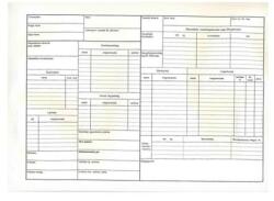  Nyomtatvány személyi nyilvántartó tasak (22553) - robbitairodaszer