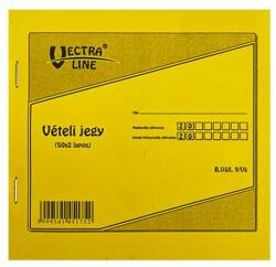 Vectraline Nyomtatvány vételi jegy VECTRALINE 50x2 lapos (BVALL9/V) - robbitairodaszer