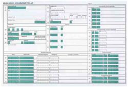  Nyomtatvány munkaügyi nyilvántartó lap (22675) - robbitairodaszer