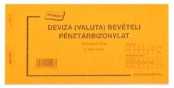  Nyomtatvány deviza bevételi pénztárbizonylat (62667)