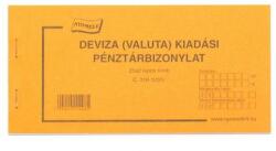  Nyomtatvány deviza kiadási bizonylat 25x2 (22669) - robbitairodaszer