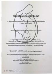 Pátria Nyomtatvány várandósgondozási könyv PÁTRIA (C.3341-39/2016) - robbitairodaszer