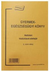  Nyomtatvány gyermekegészségügyi kiskönyv (22773) - robbitairodaszer