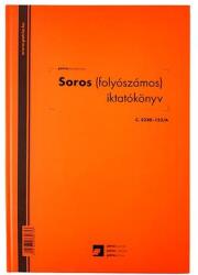 Pátria Nyomtatvány iktatókönyv PÁTRIA A/4 keményfedelű 100 lapos (C.5230-152/A) - robbitairodaszer