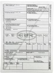  Nyomtatvány fuvarlevél CMR 6 példányos - robbitairodaszer