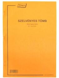  Nyomtatvány szelvényes tömb A/4 - robbitairodaszer