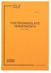  Nyomtatvány fizetővendégkönyv (23137) - robbitairodaszer