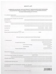  Nyomtatvány igazolás munkanélküli bírósági - robbitairodaszer