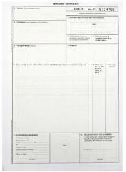  Nyomtatvány EUR1 angol új - robbitairodaszer