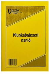 Vectraline Nyomtatvány munkabaleseti napló VECTRALINE A/5 álló (VEC0590)