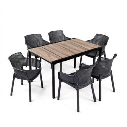 Keter Romen 6+1 kerti bútor garnitúra szett kőris-grafit 260567_247234_6