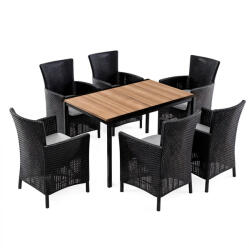 Keter Nadia 6+1 kerti bútor garnitúra szett kőris-grafit 260567_215526_6