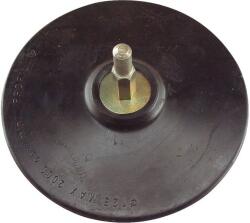 Extol Gumitányér fúrógéphez 125 mm, tépőzáras (csavaros csap) (108400)