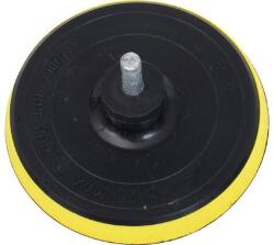 Extol Gumitányér fúrógéphez 125 mm, tépőzáras (fix csap) (108425) - profimax