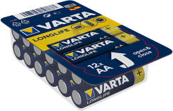 VARTA Elem ceruza VARTA Longlife AA 12-es (04106301112) - papir-bolt