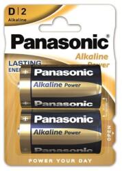 Panasonic Elem, D góliát, 2 db, PANASONIC "Alkaline power (PEBD2) - fiorex