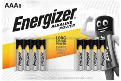 Energizer Elem, AAA mikro, 8 db, ENERGIZER "Alkaline Power (EEAAA8AP) - fiorex
