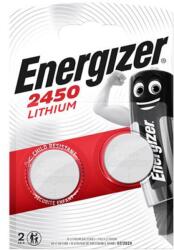 Energizer Gombelem, líthium, CR2450, 2 db, ENERGIZER (EECR2450) - fiorex