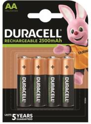 Duracell Tölthető elem, AA ceruza, 4x2500 mAh, DURACELL (DUAKU003) - fiorex