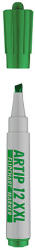 ARTIP 12 XXL Vízbázisú Rostirón - Vágott Hegy, 3 mm, Zöld