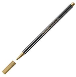 STABILO Pen 68 filctoll, metál arany