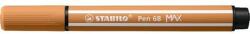 STABILO Pen 68 MAX vágott hegyű sötét okker prémium rostirón (768/89) (768/89)
