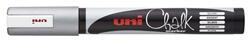 uni Folyékony kréta UNI PWE-5M ezüst