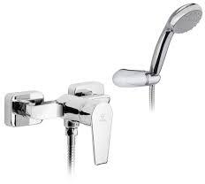 MOFÉM 153-1501-00 Trend Plus Zuhany Csaptelep Zuhanyszettel - Fényes, Króm