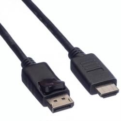 Valueline Cablu VALUE Displayport la HDMI Full HD T-T 4.5m Negru (11.99.5783-10)