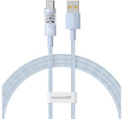 Baseus Gem USB A - USB C gyorstöltő kábel 1 m 100 W kék