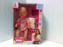 Simba Toys New Born baba 38 cm 503-2533 kiegészítőkkel (105032533)