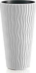 Prosperplast SANDY SLIM virágcserép fehér 39 cm (V31AC-CEN-66560) (V31AC-CEN-66560)