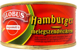 Hamé Globus 290g Hamburger melegszendvicskrém - delfinbuvar