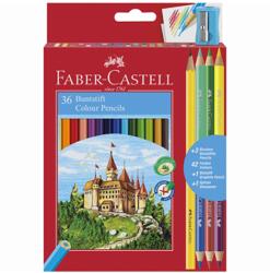 Faber-Castell Faber-Castell: Színesceruza készlet 40db-os