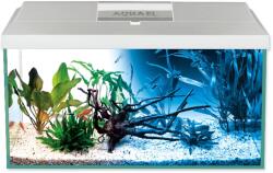 AQUAEL LEDDY LED Day & Night fehér akvárium szett 41x25x25cm 25l