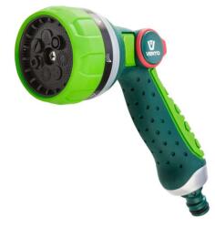 VERTO 15G710 Öntözőpisztoly 7 funkciós hüvelykujj szabályozás 1/2"-3/4" (Verto15G710) (Verto15G710)