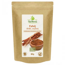BioMenü BIO Fahéj őrölt ceyloni 60g - fittprotein