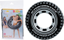 AVIDE Felfújható Úszógumi Autókerék Mintával 91cm (I03400700)