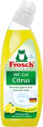 Frosch WC tisztító gél citromos 750 ml - reformnagyker