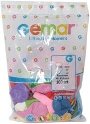 GEMAR színes lufi szett 100 darab