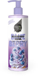 Organic Shop Áfonyás csavart fagyi selymes tusfürdő gél 400 ml