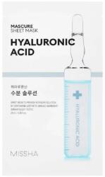 Missha Mascure Hydra Solution Sheet Mask - Hidratáló Arcmaszk Hialuronsavval 28ml